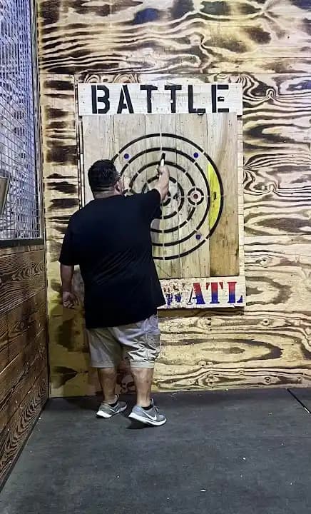 Battle Axes Axe Throwing - axe throwing in Dallas - Top rated