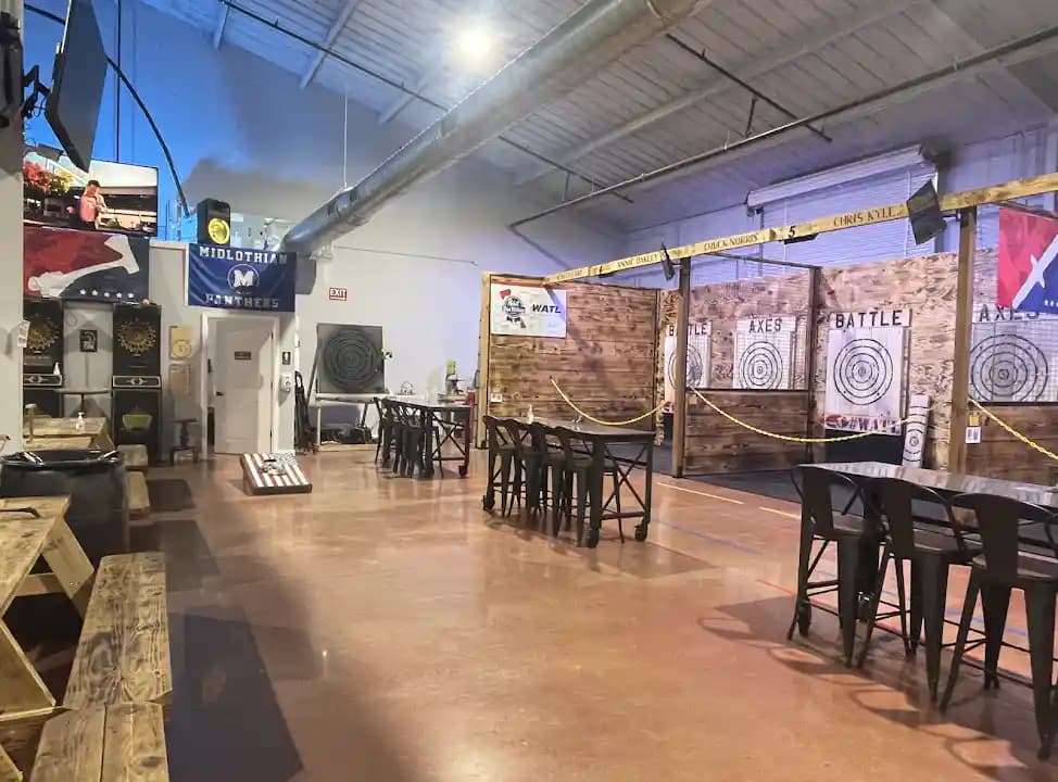 Battle Axes Axe Throwing - Popular axe throwing destination in Dallas