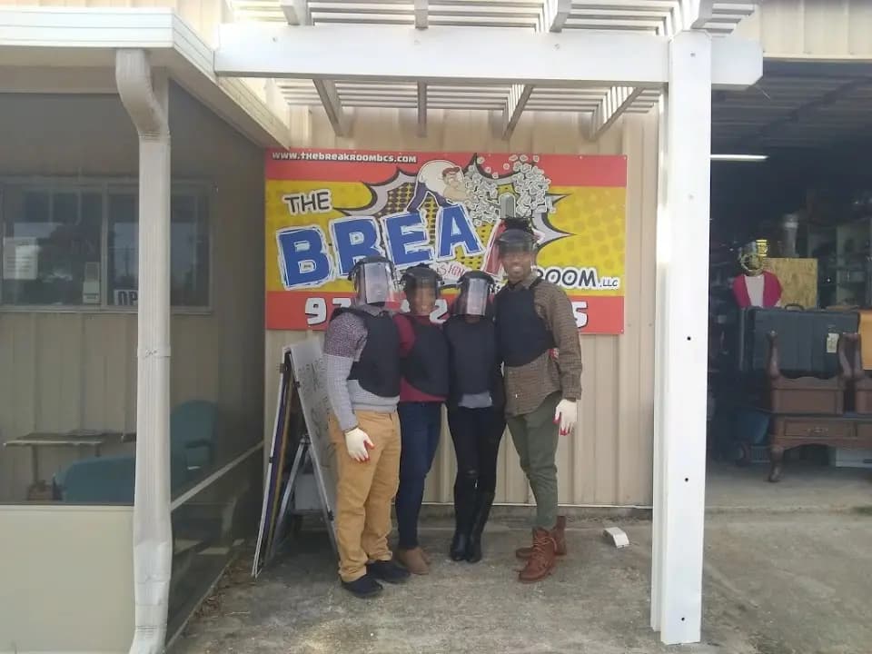 The Break Room - rage rooms in Austin - Top rated