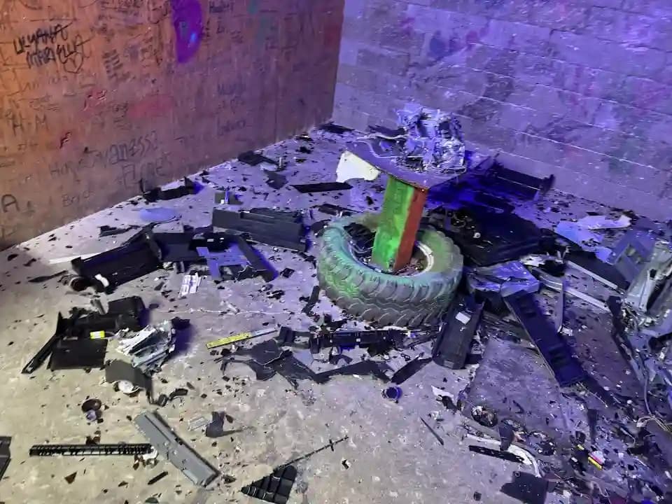 The Break Room - Popular rage rooms destination in Austin