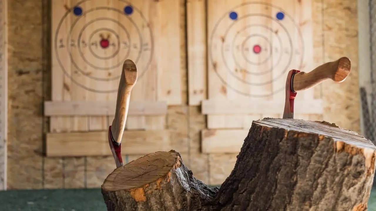 Fort Worth Axe Factory - axe throwing in Dallas - Top rated