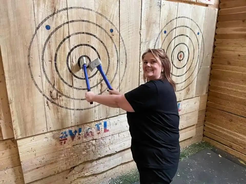Fort Worth Axe Factory - Popular axe throwing destination in Dallas