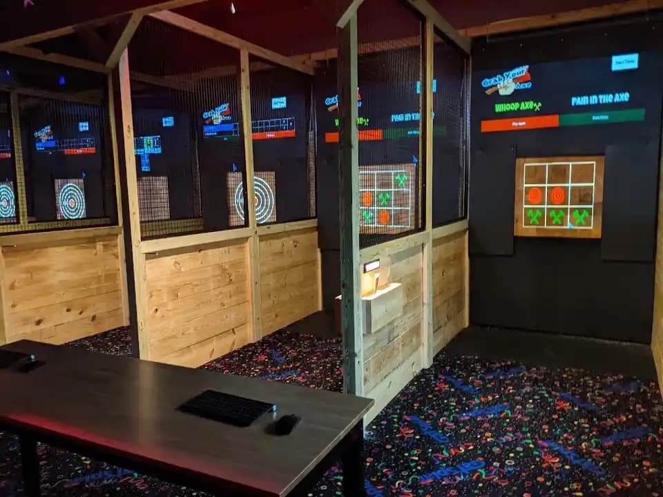 Photo of Grab Your Axe, Rowlett Axe Throwing axe throwing activities in Dallas