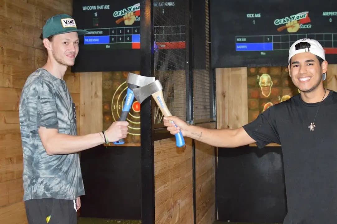 Grab Your Axe, Rowlett Axe Throwing - Popular axe throwing destination in Dallas