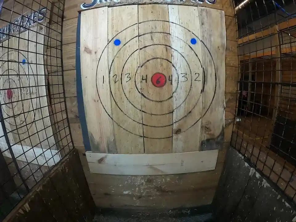 Smoking Axes - Popular axe throwing destination in Dallas