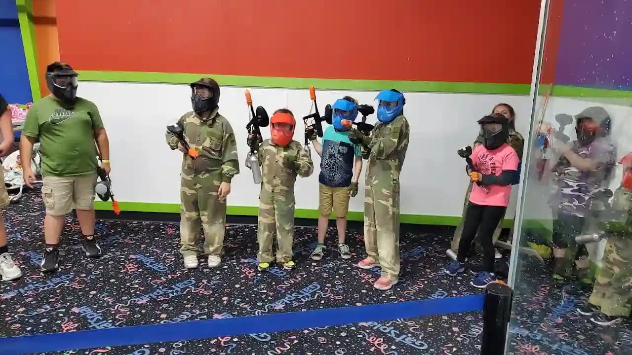 Photo of GatSplat Indoor Paintball and Birthday Parties, Rowlett paintball activities in Dallas