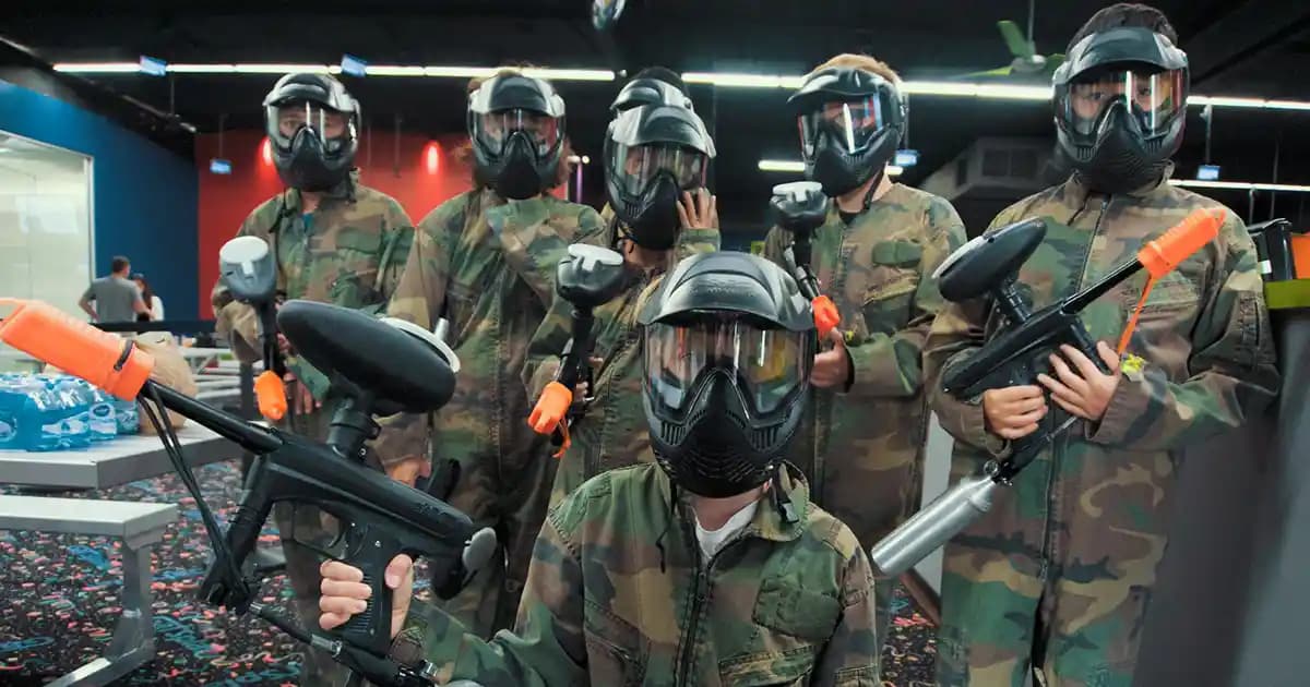 paintball experience at GatSplat Indoor Paintball and Birthday Parties, Rowlett located in Dallas