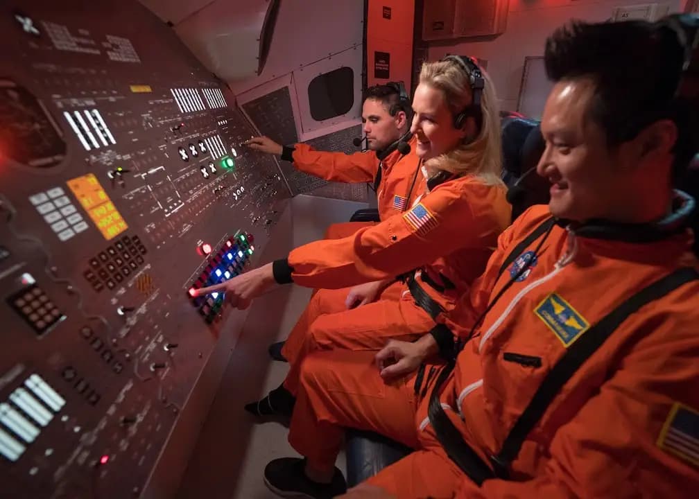 Interior view of Escape Hunt Houston escape rooms facility in Houston