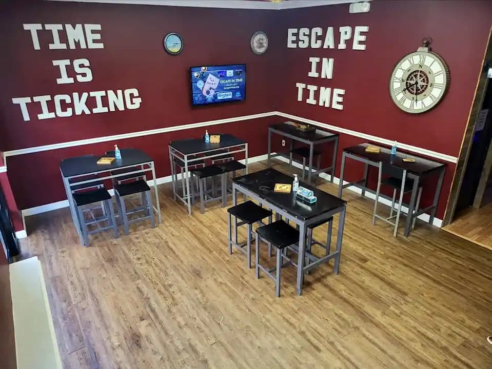 Escape In Time - Popular escape rooms destination in Houston