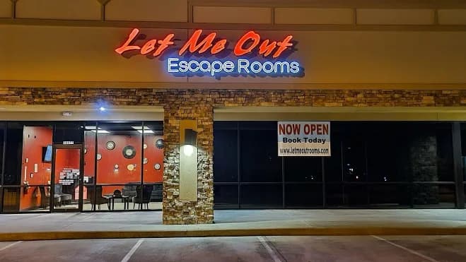 Let Me Out Escape Rooms - Sugar Land - escape rooms in Houston - Top rated