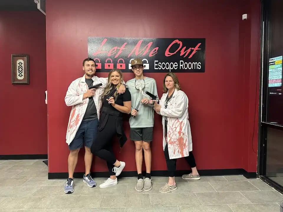Let Me Out Escape Rooms - Sugar Land - Popular escape rooms destination in Houston
