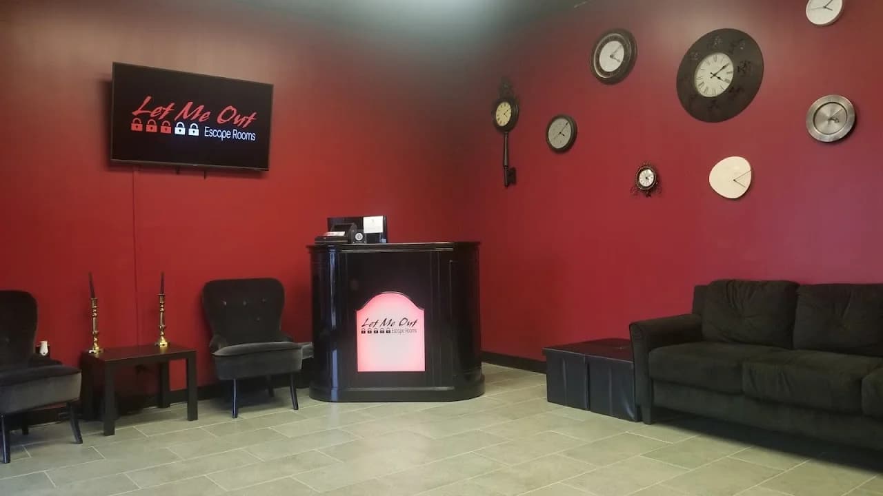 escape rooms experience at Let Me Out Escape Rooms - Sugar Land located in Houston