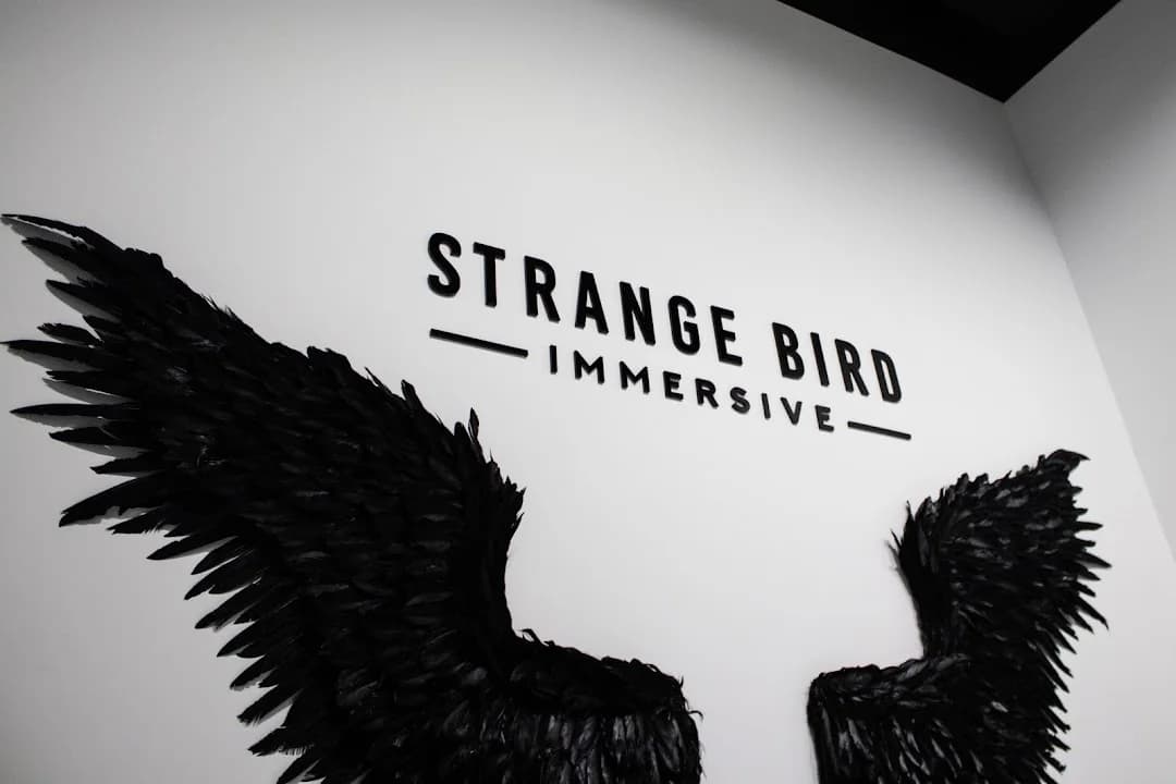Strange Bird Immersive Escape Rooms - escape rooms in Houston - Top rated
