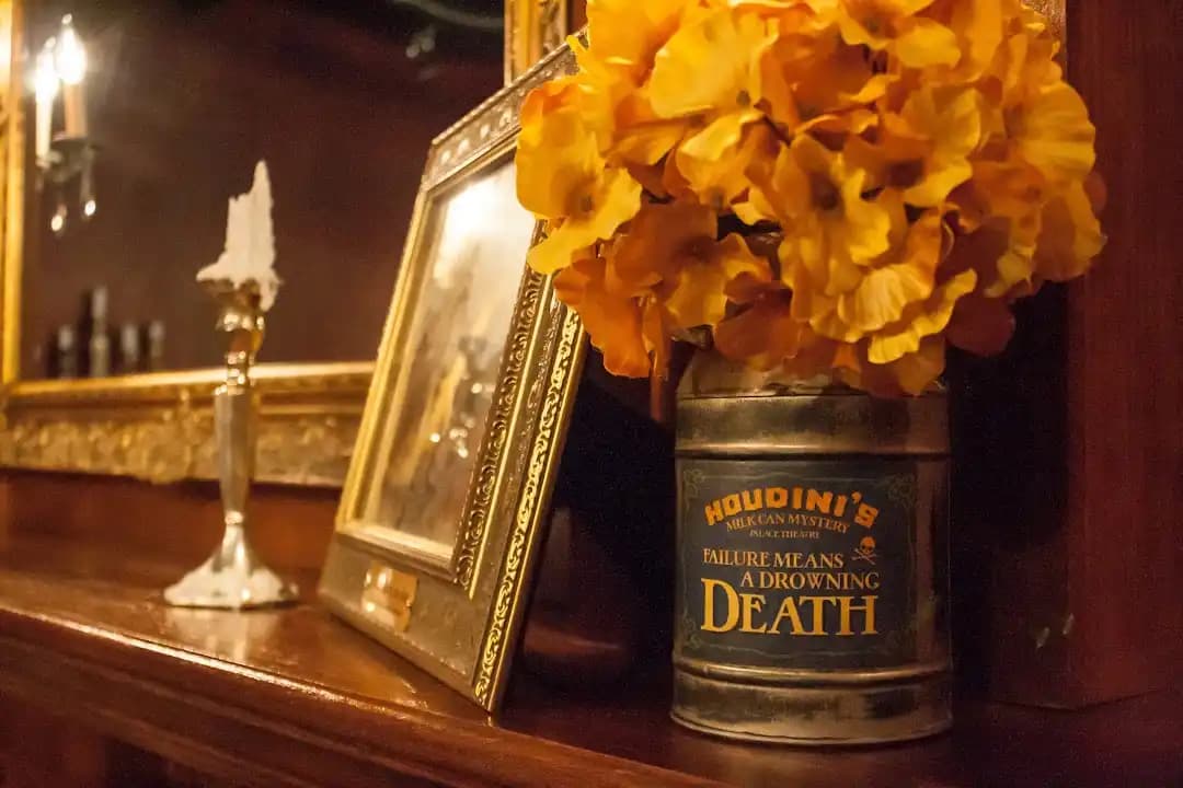 Interior view of Strange Bird Immersive Escape Rooms escape rooms facility in Houston