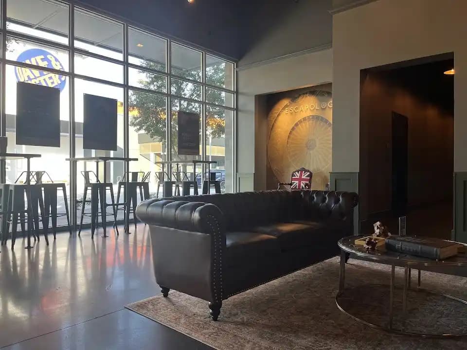 Escapology Escape Rooms Woodlands - Popular escape rooms destination in Houston