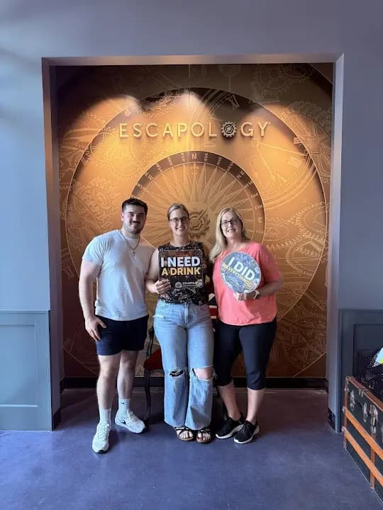 Escapology Escape Rooms Woodlands - escape rooms in Houston - Top rated