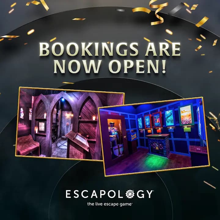 escape rooms experience at Escapology Escape Rooms Woodlands located in Houston