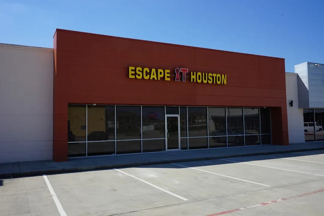 Escape It Houston - escape rooms in Houston - Top rated