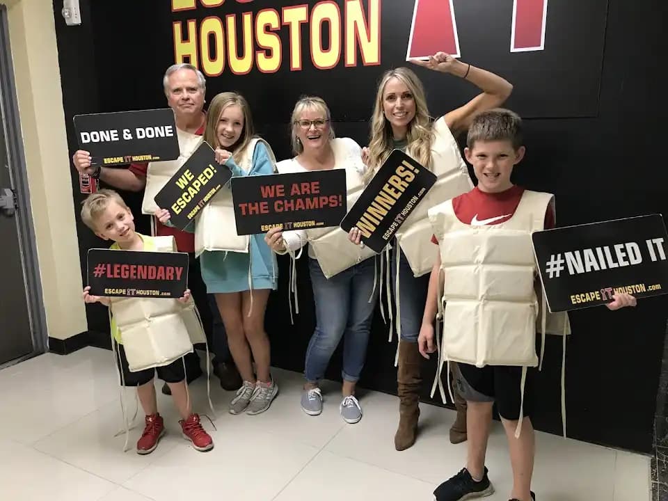Photo of Escape It Houston escape rooms activities in Houston