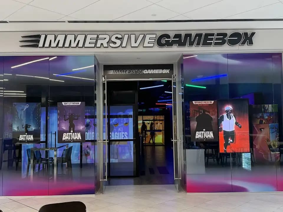 escape rooms experience at Immersive Gamebox located in Houston