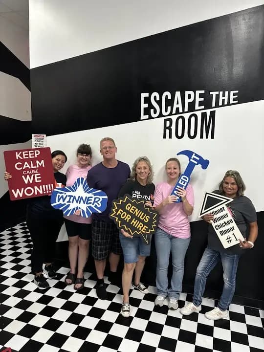 Escape The Room Woodlands - Popular escape rooms destination in Houston