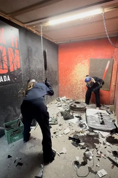 Wreck-It Room Canada Inc. - rage rooms in Toronto - Top rated