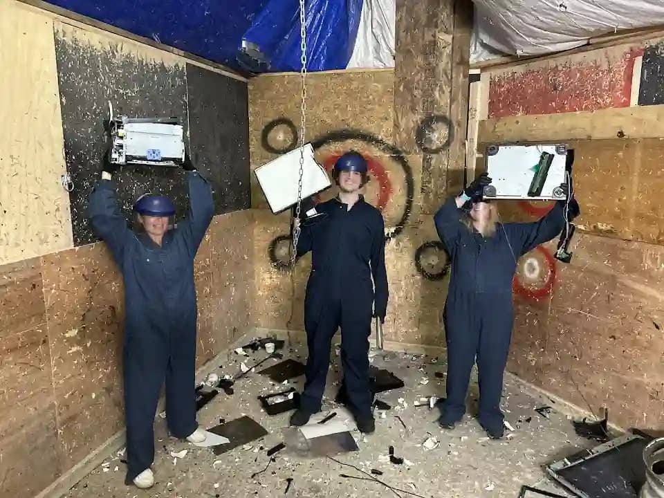 Photo of Wreck-It Room Canada Inc. rage rooms activities in Toronto