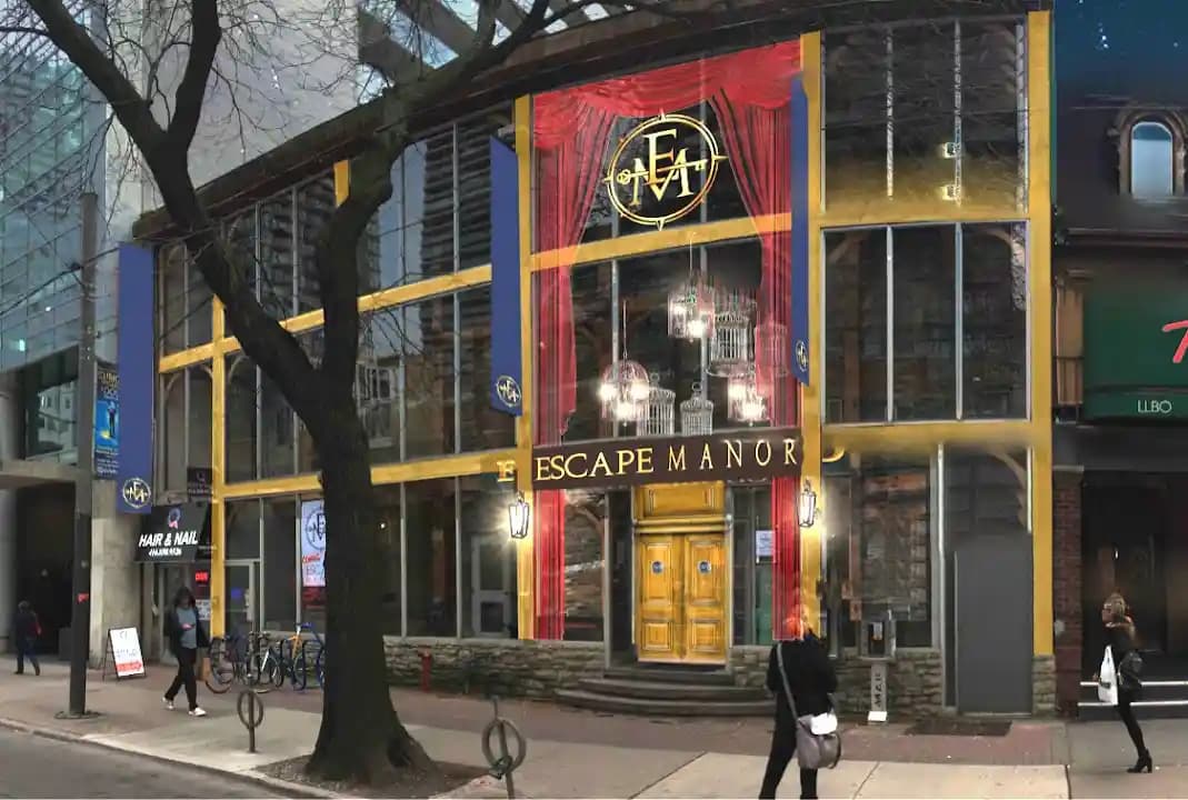 Escape Manor Toronto - Popular escape rooms destination in Toronto