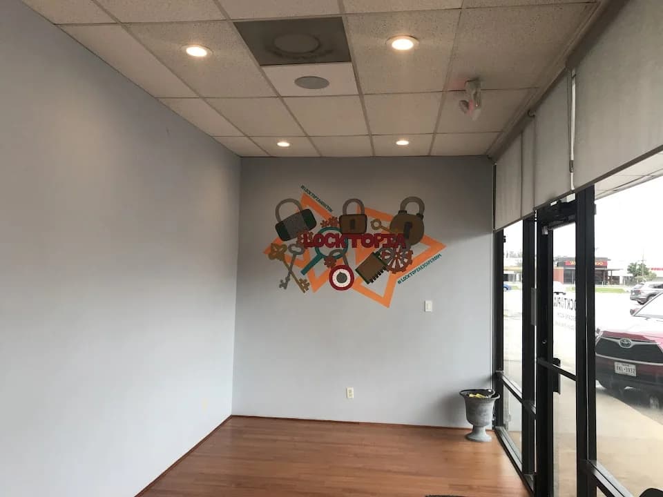 escape rooms experience at Locktopia Escape Room Houston located in Houston