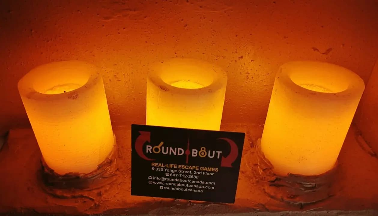 Roundabout Canada Escape Room - Popular escape rooms destination in Toronto