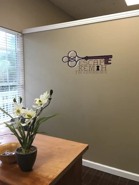 Interior view of Escape Kemah escape rooms facility in Houston