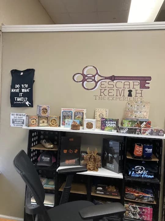 escape rooms experience at Escape Kemah located in Houston