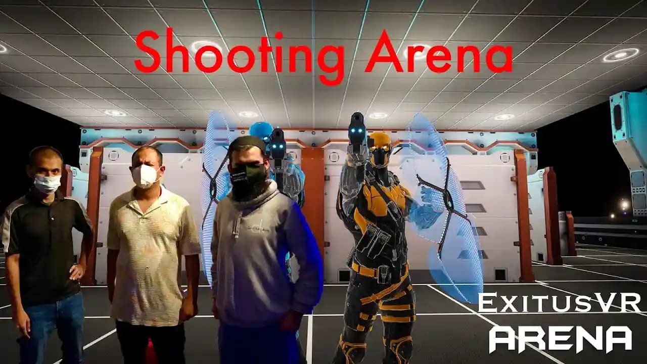 Photo of ExitusVR vr games activities in Houston