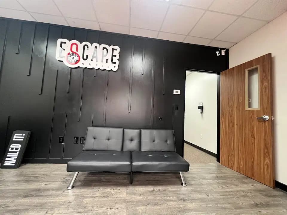escape rooms experience at Escape Artist Woodlands located in Houston