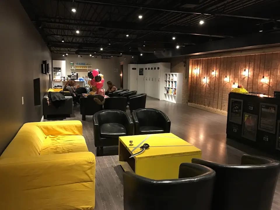 escape rooms experience at Freeing Canada Station - Escape Rooms located in Toronto