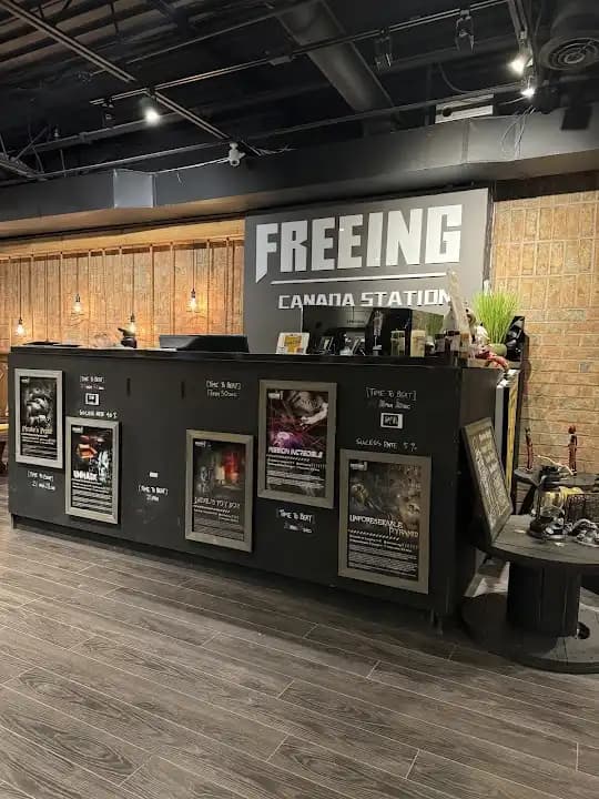 Freeing Canada Station - Escape Rooms - Popular escape rooms destination in Toronto