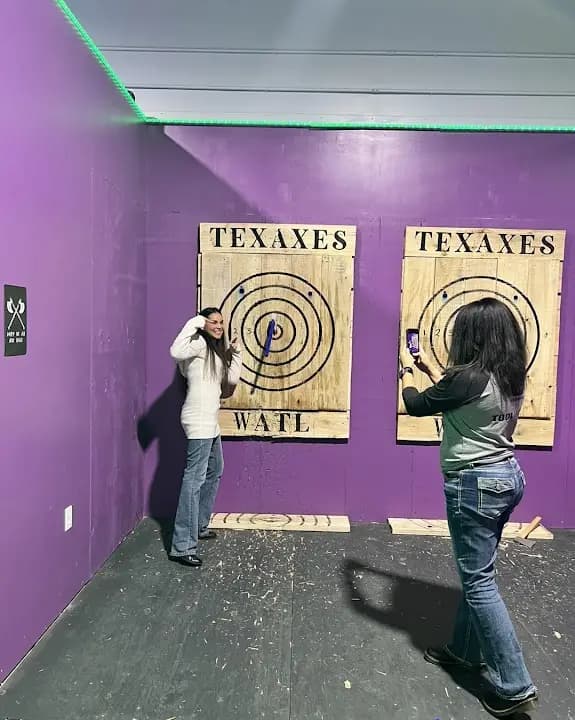 Tex Axes - Popular axe throwing destination in Houston