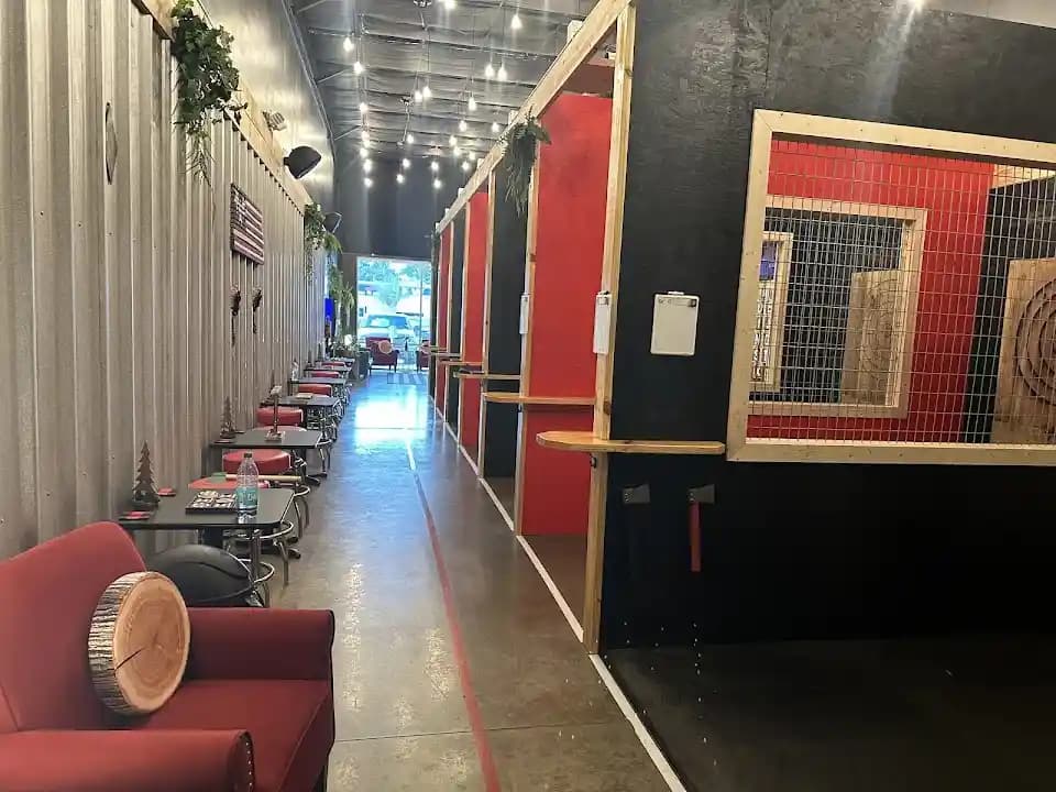 The Axeperience - Popular axe throwing destination in Houston