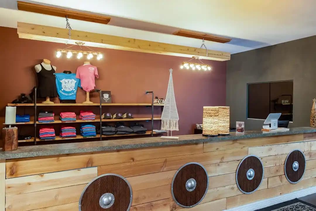 Photo of Axe Masters Texas axe throwing activities in Houston