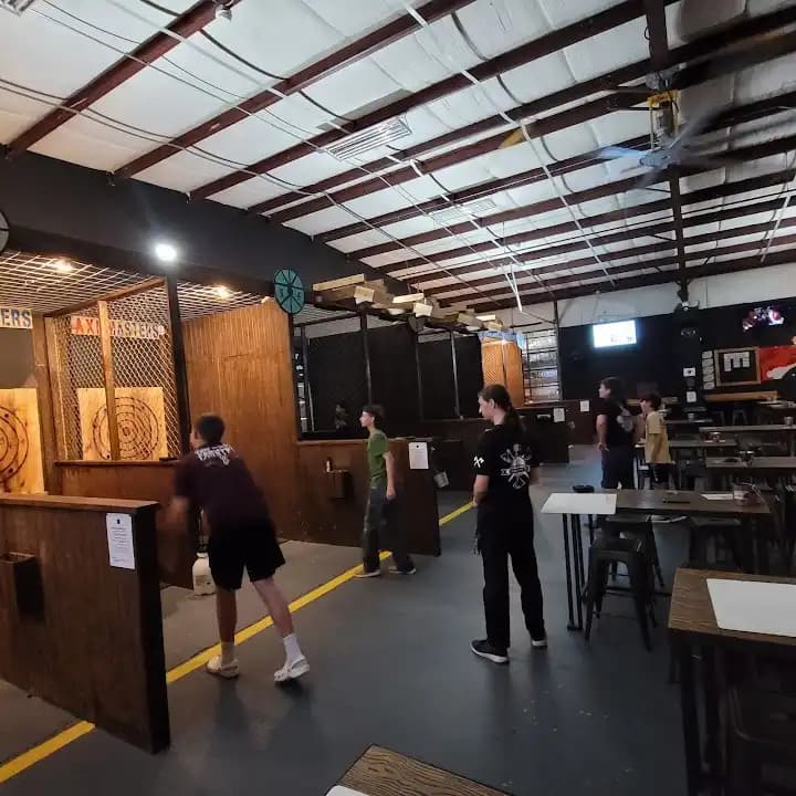 Axe Masters Texas - Popular axe throwing destination in Houston