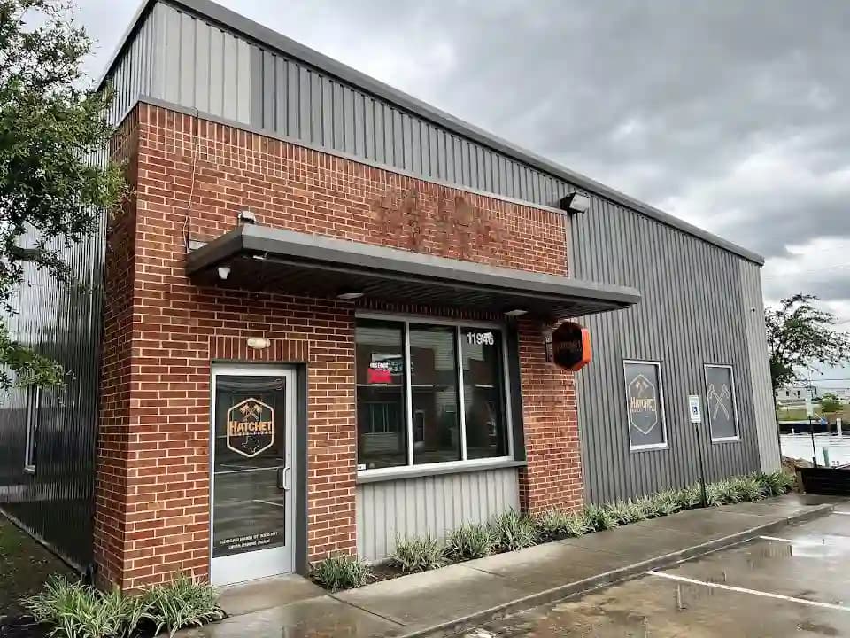 Photo of Hatchet House Texas axe throwing activities in Houston