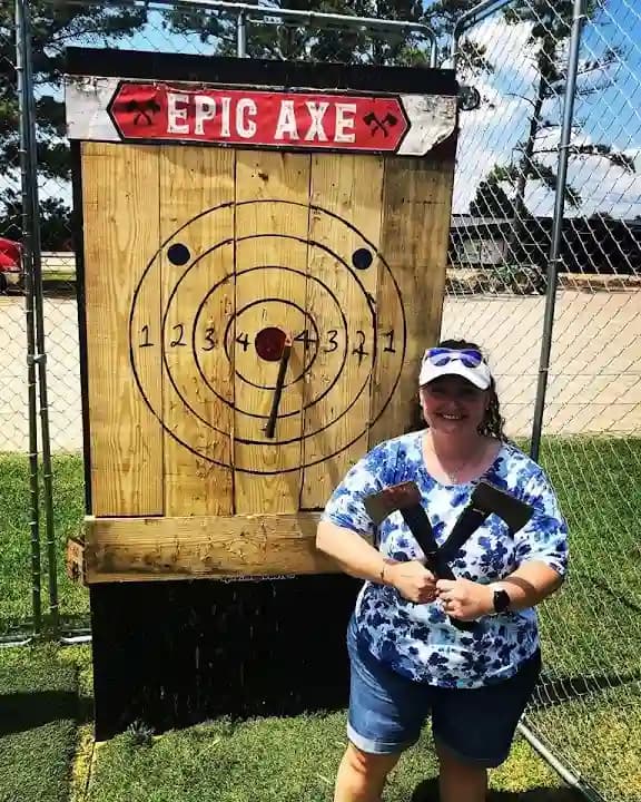 Epic Axe Houston - Popular axe throwing destination in Houston