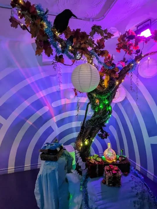 Interior view of Daydream Adventures escape rooms facility in Toronto