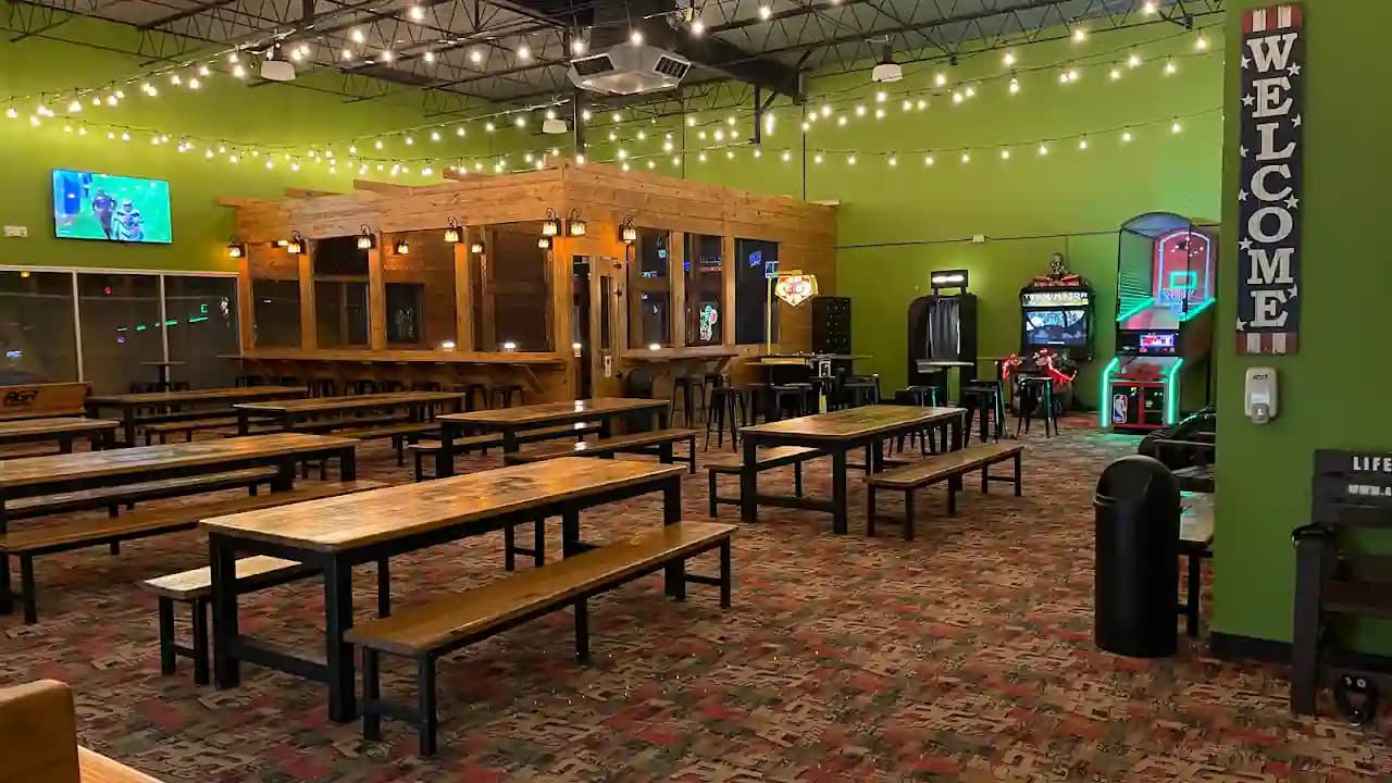 Photo of AGR Sports Indoor Paintball, Laser Tag, Gellyball and Axe Throwing paintball activities in Houston