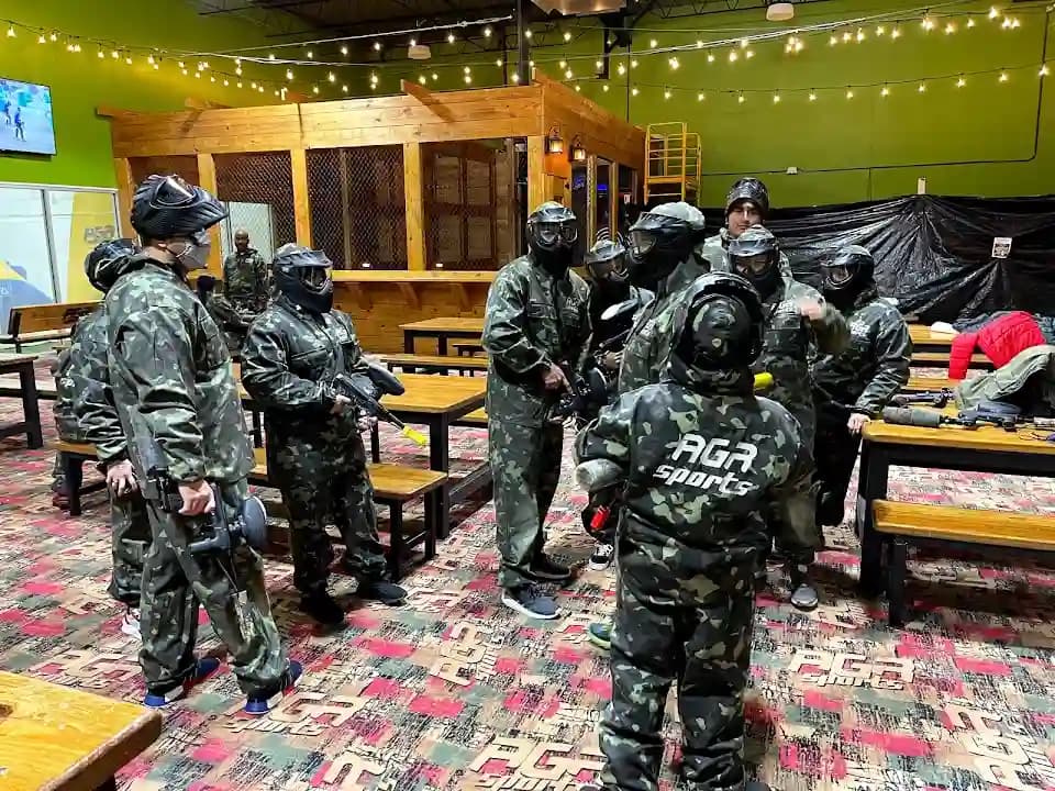 AGR Sports Indoor Paintball, Laser Tag, Gellyball and Axe Throwing - Popular paintball destination in Houston