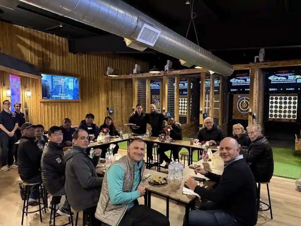 Photo of Escape In Time & Ax Throwing axe throwing activities in Houston