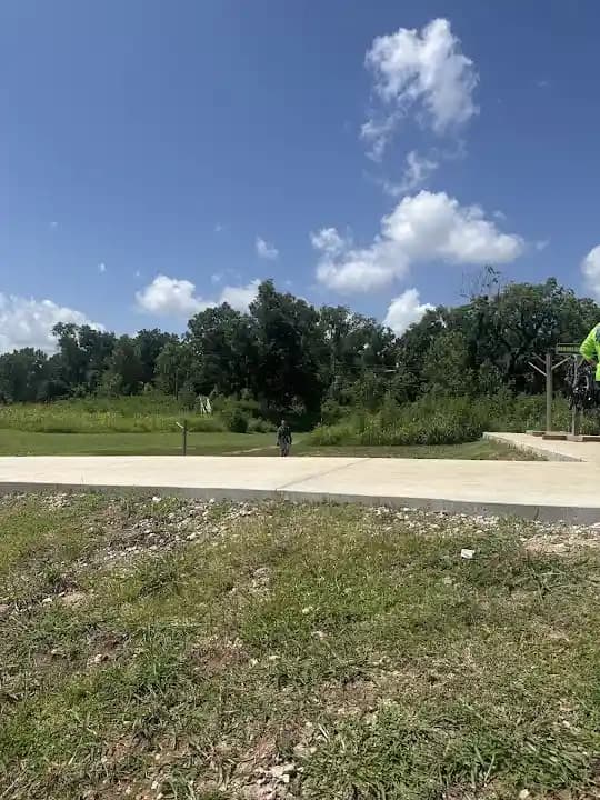 Interior view of Go Ape Zipline and Adventure Park axe throwing facility in Houston