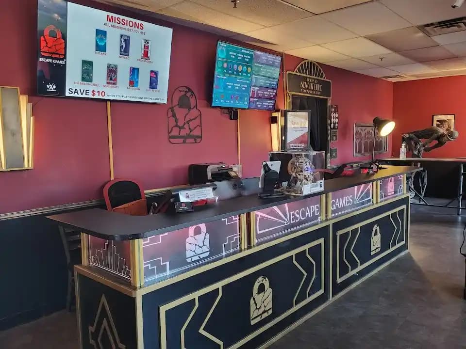Photo of Escape Games Canada escape rooms activities in Toronto