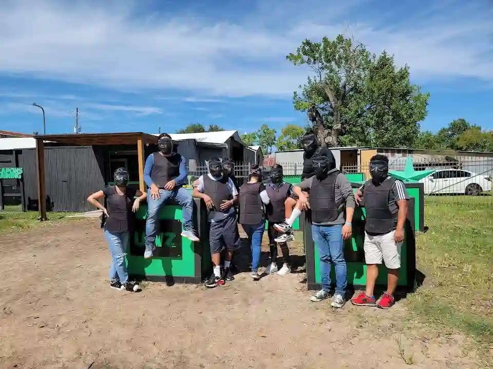 Urban War Zone Paintball - Popular paintball destination in Houston