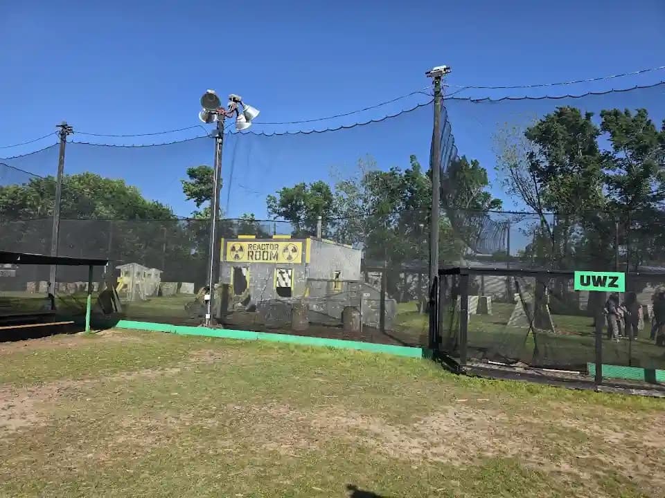 paintball experience at Urban War Zone Paintball located in Houston